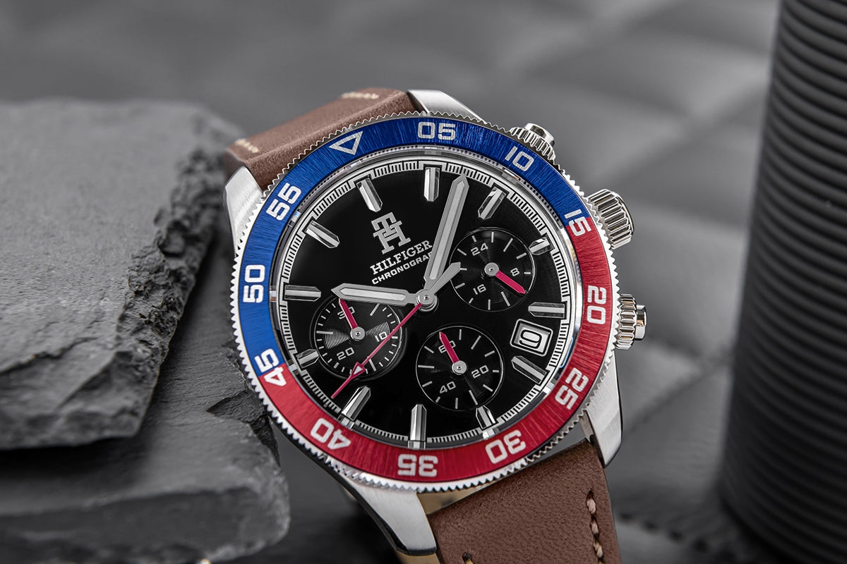 Zegarek Męski Tommy Hilfiger TH85 Chronograph 1792166