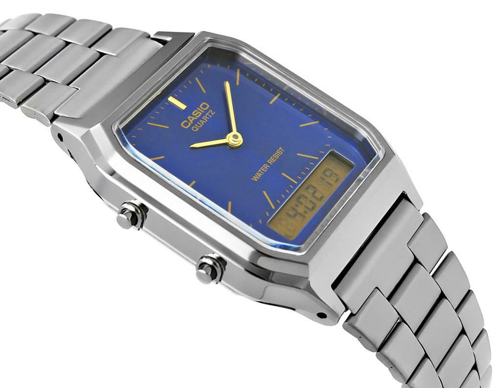 Zegarek Damski CASIO AQ-230GG-2ADF