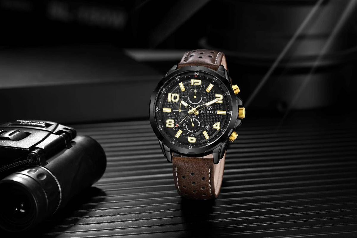 Zegarek Męski Perfect Chronograf CH05L-08