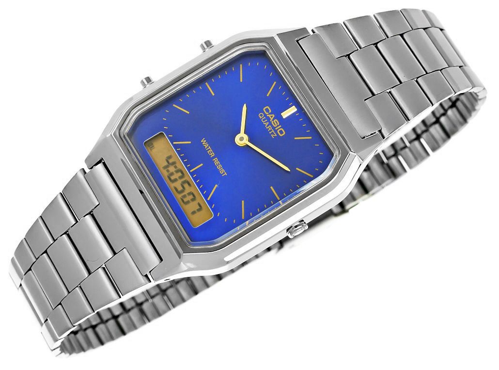 Zegarek Damski CASIO AQ-230GG-2ADF