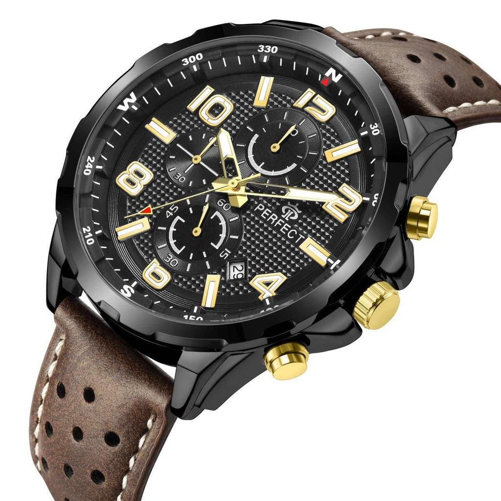 Zegarek Męski Perfect Chronograf CH05L-08