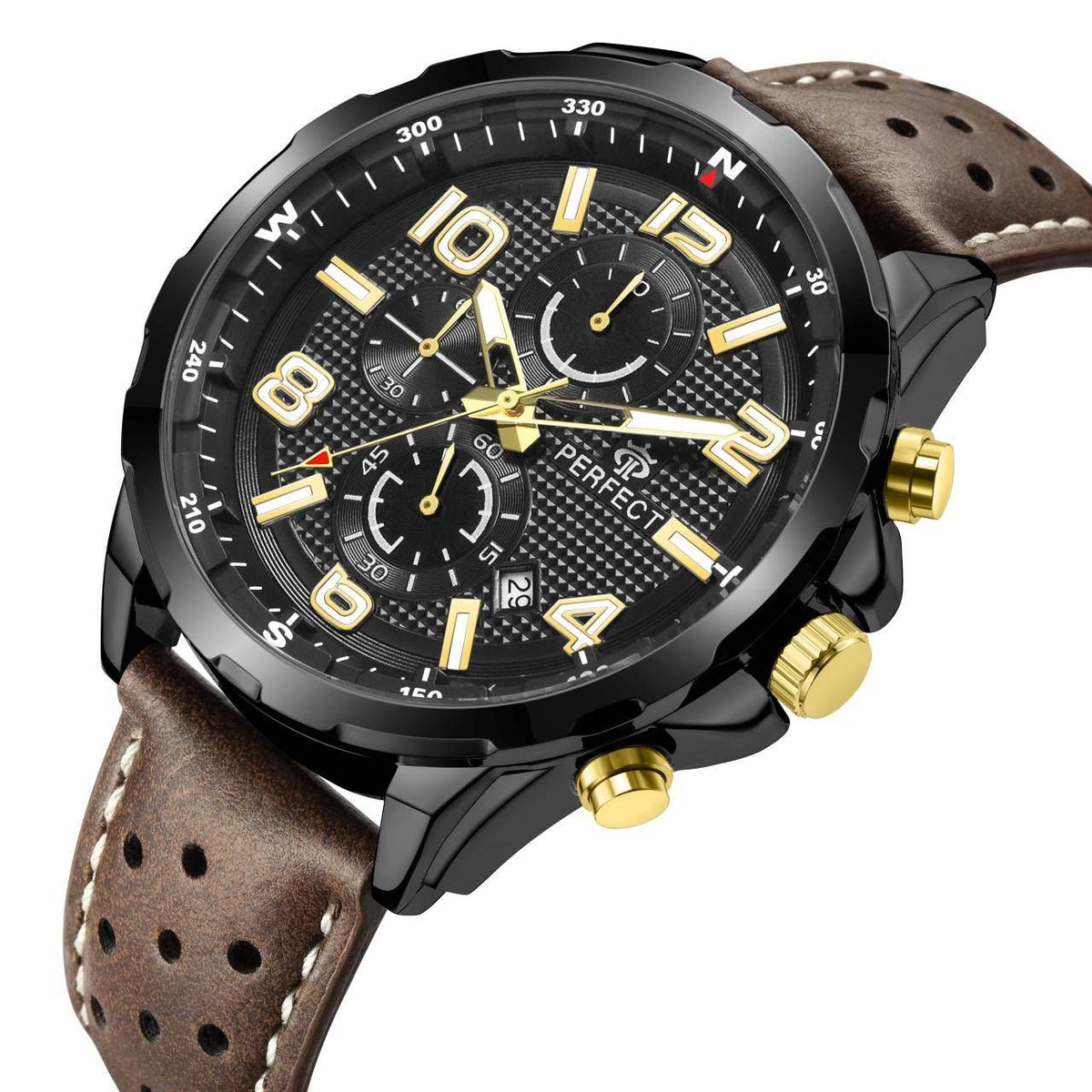 Zegarek Męski Perfect Chronograf CH05L-08