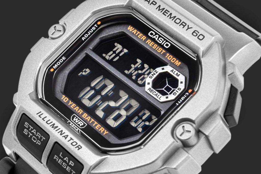 Zegarek CASIO WS-1400H-1BVEF + BOX Unisex