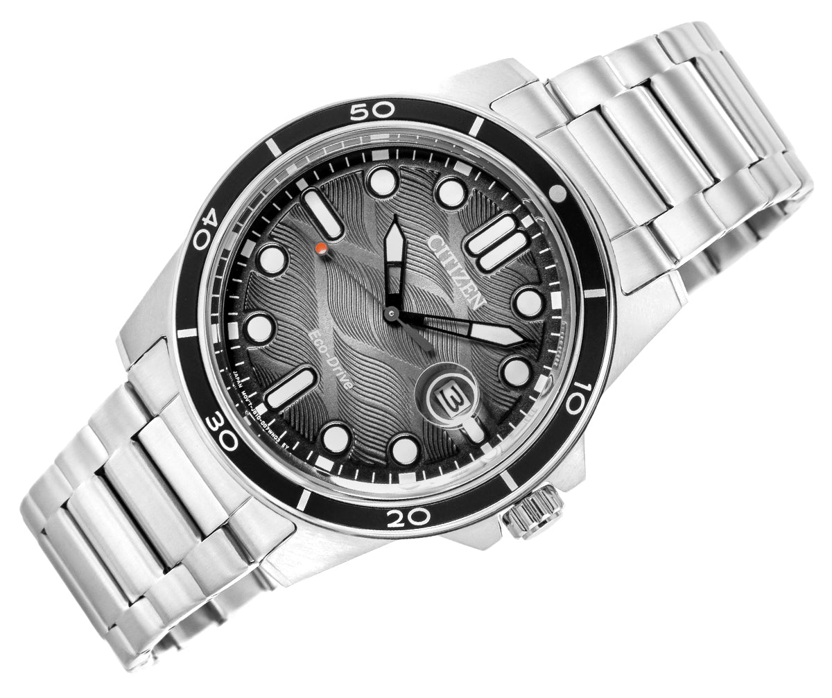 Zegarek Męski CITIZEN Marine Sporty Eco-Drive AW1816-89E
