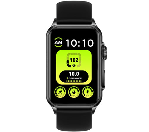 Smartwatch Damski RUBICON RNCF06 Black SMARUB222