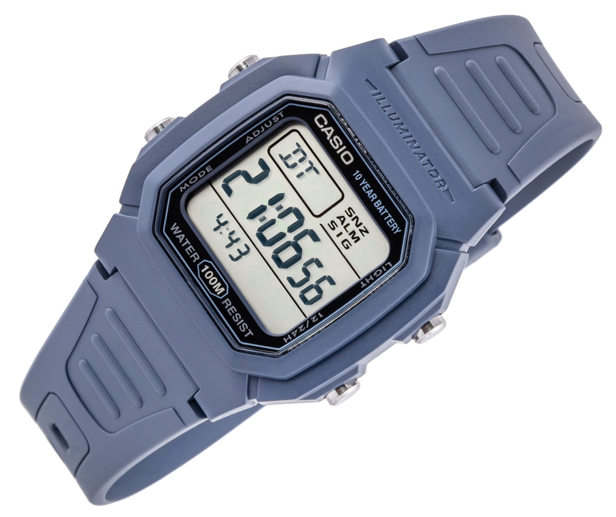 Zegarek CASIO W-800H-2AVES Unisex