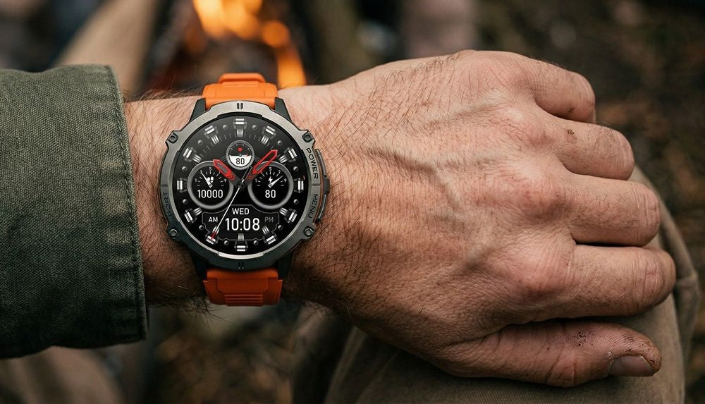 Smartwatch Gravity Czarny Pasek + Bransoleta GT42-5