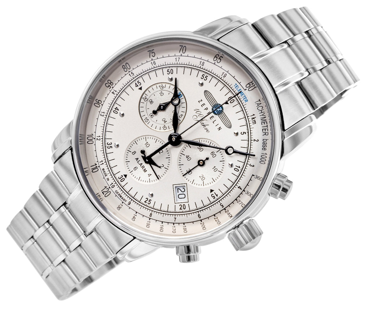 Zegarek Męski ZEPPELIN 100 Jahre Chronograph 7680MB-1