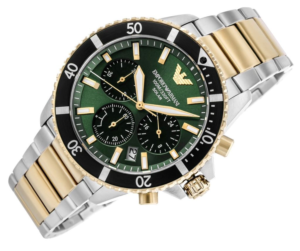 Zegarek Męski EMPORIO ARMANI World Explorer AR11695