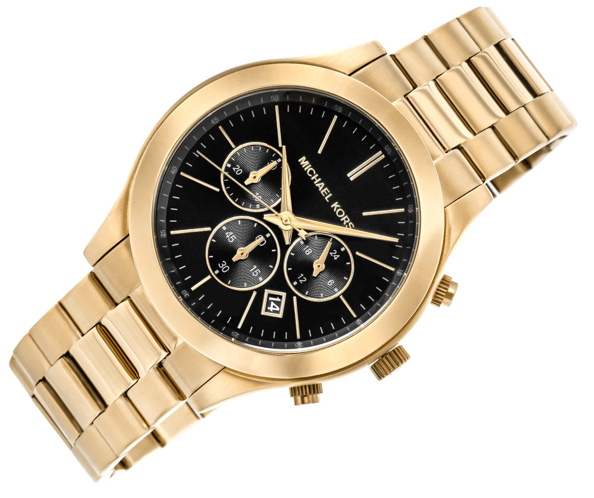 Zegarek Męski + Etui na karty MICHAEL KORS MK1076SET