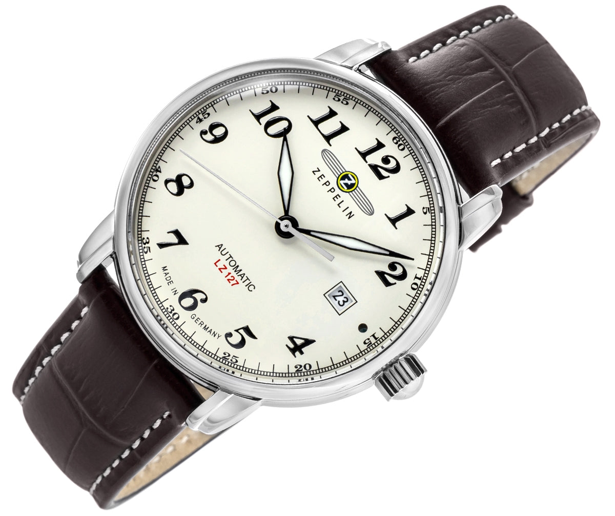 Zegarek Męski ZEPPELIN Automatic LZ 127 7656-5