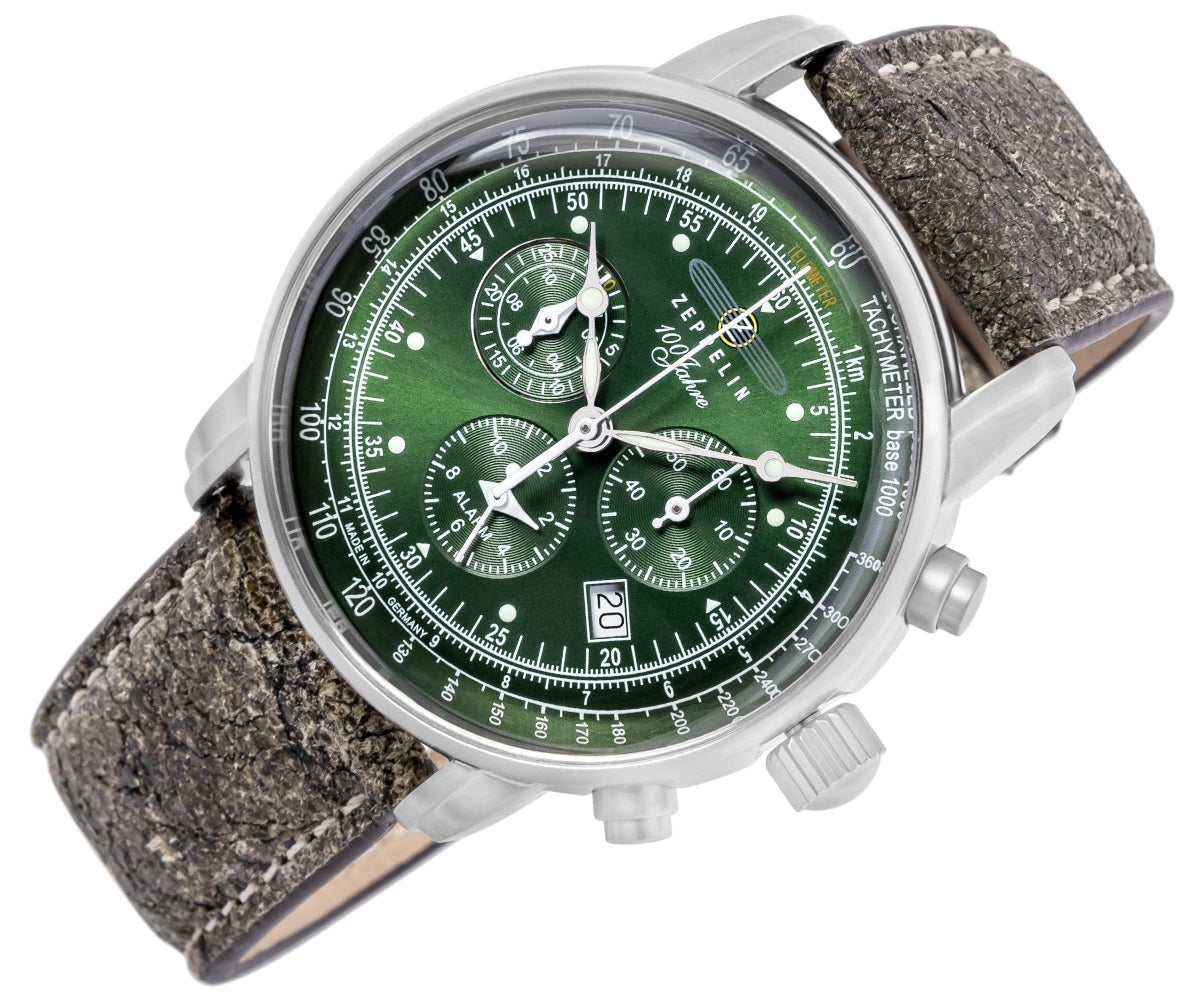 Zegarek Męski ZEPPELIN 100 Jahre Chronograph 8680-4