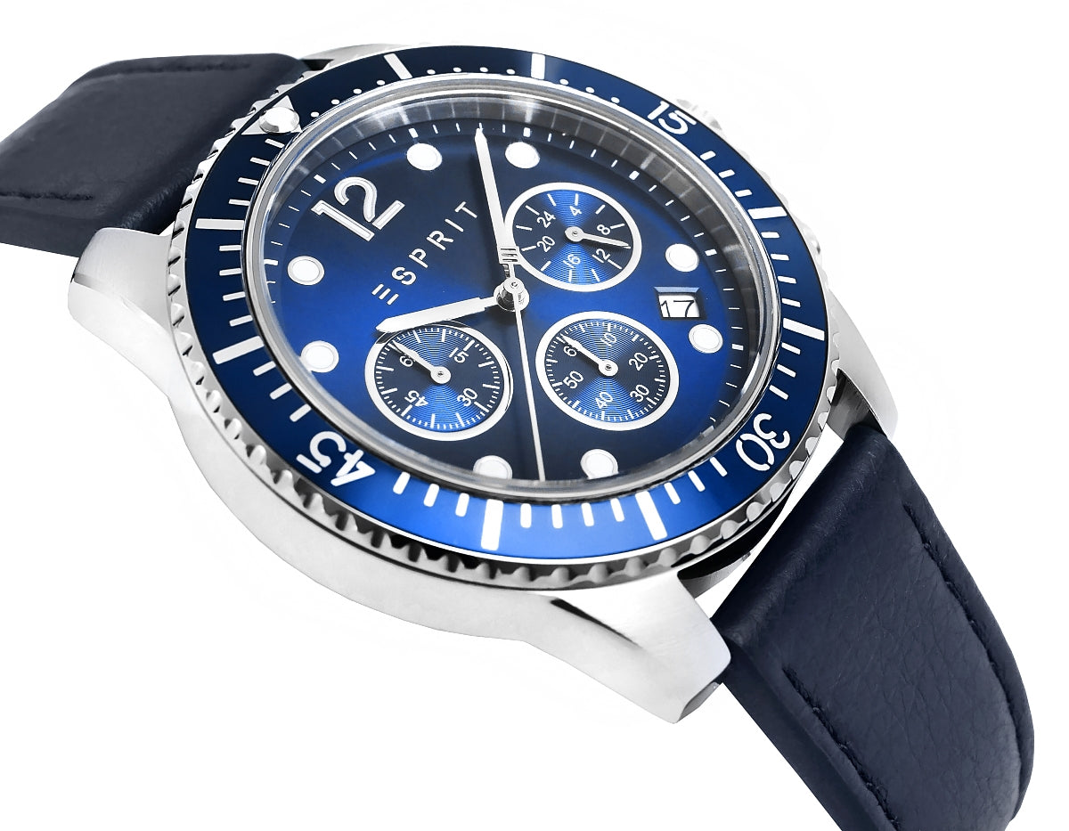 Zegarek Męski ESPRIT Hudson ES1G373L0025