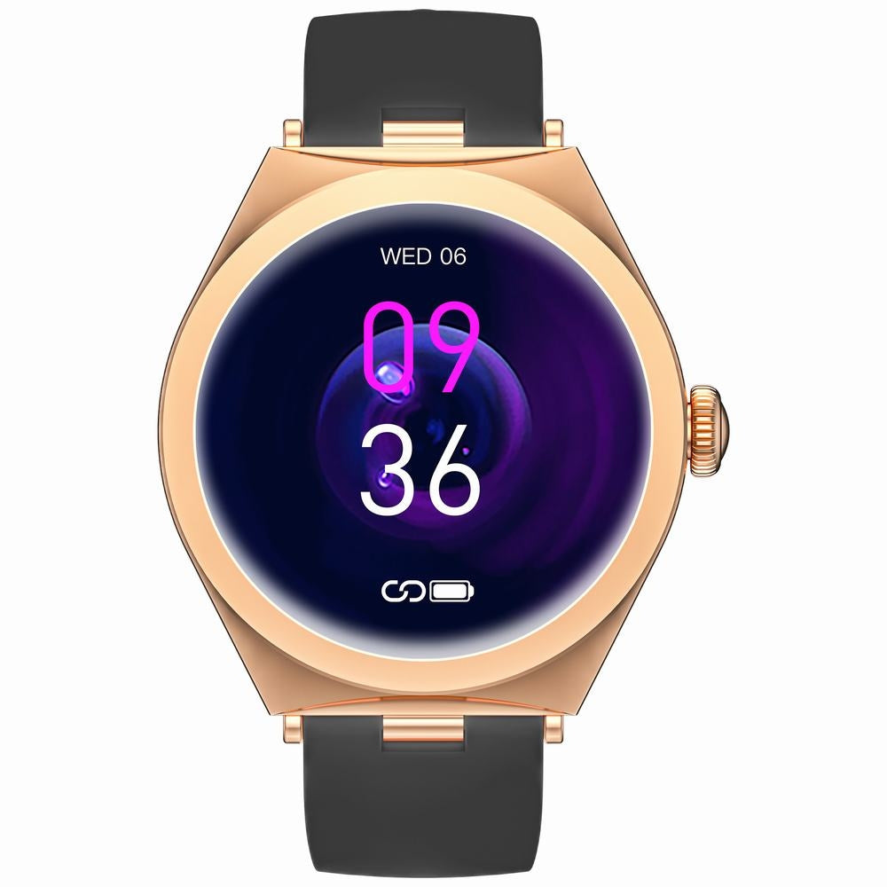 Smartwatch Gravity Różowe Złoto Czarny GT25-3