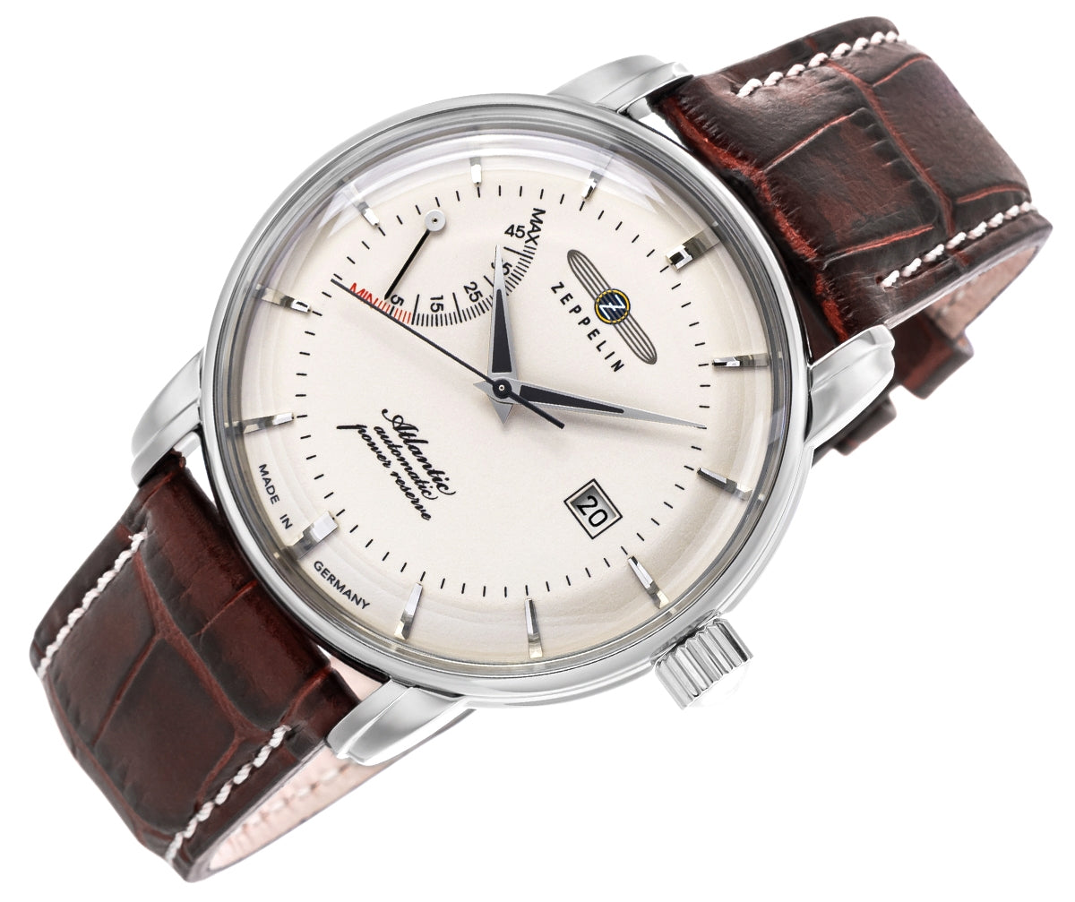 Zegarek Męski ZEPPELIN Atlantic Automatic Power Reserve 8462-5