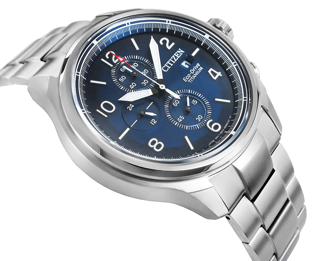 Zegarek Męski CITIZEN Super Titanium Eco-Drive CA0810-88L