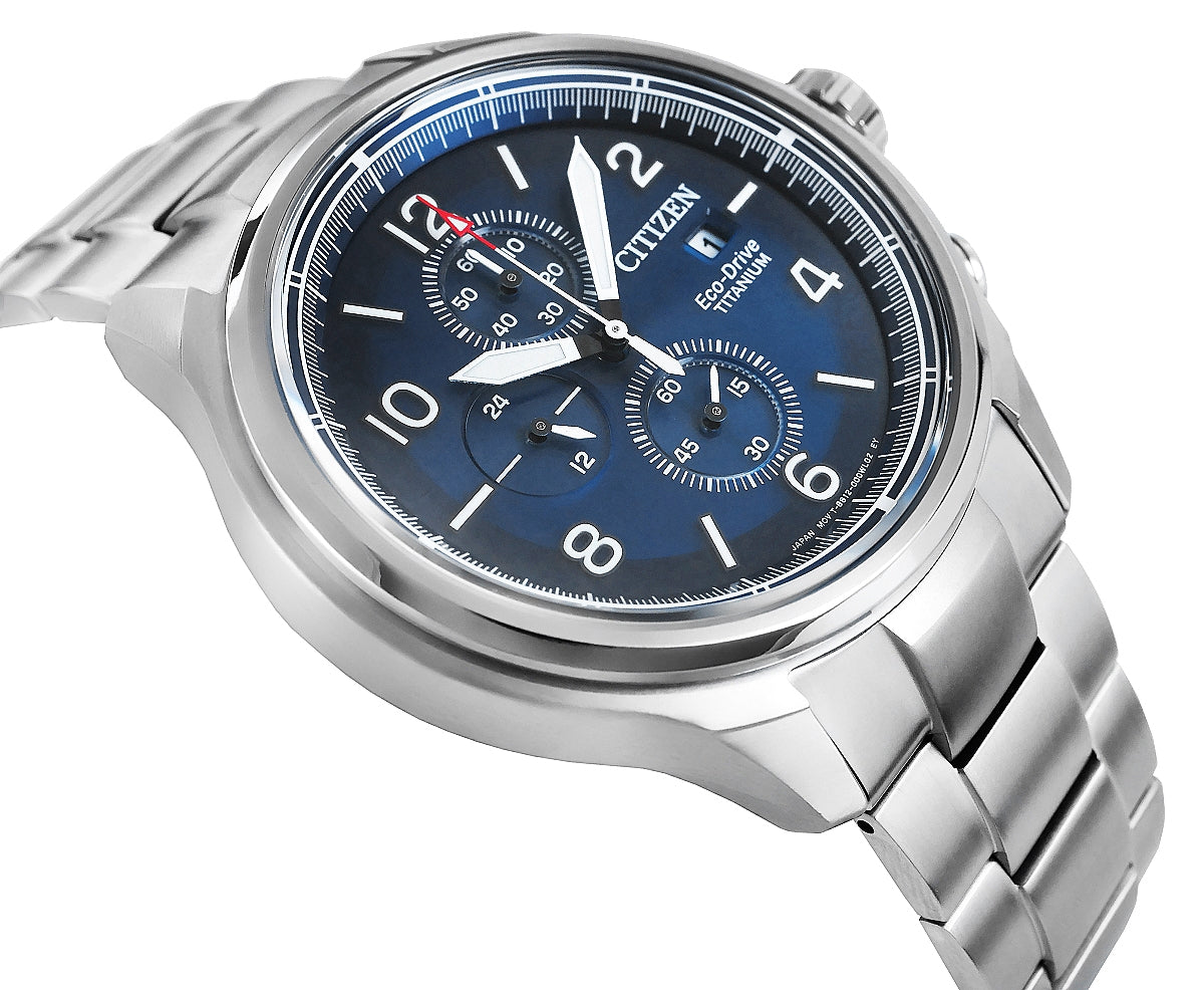 Zegarek Męski CITIZEN Super Titanium Eco-Drive CA0810-88L