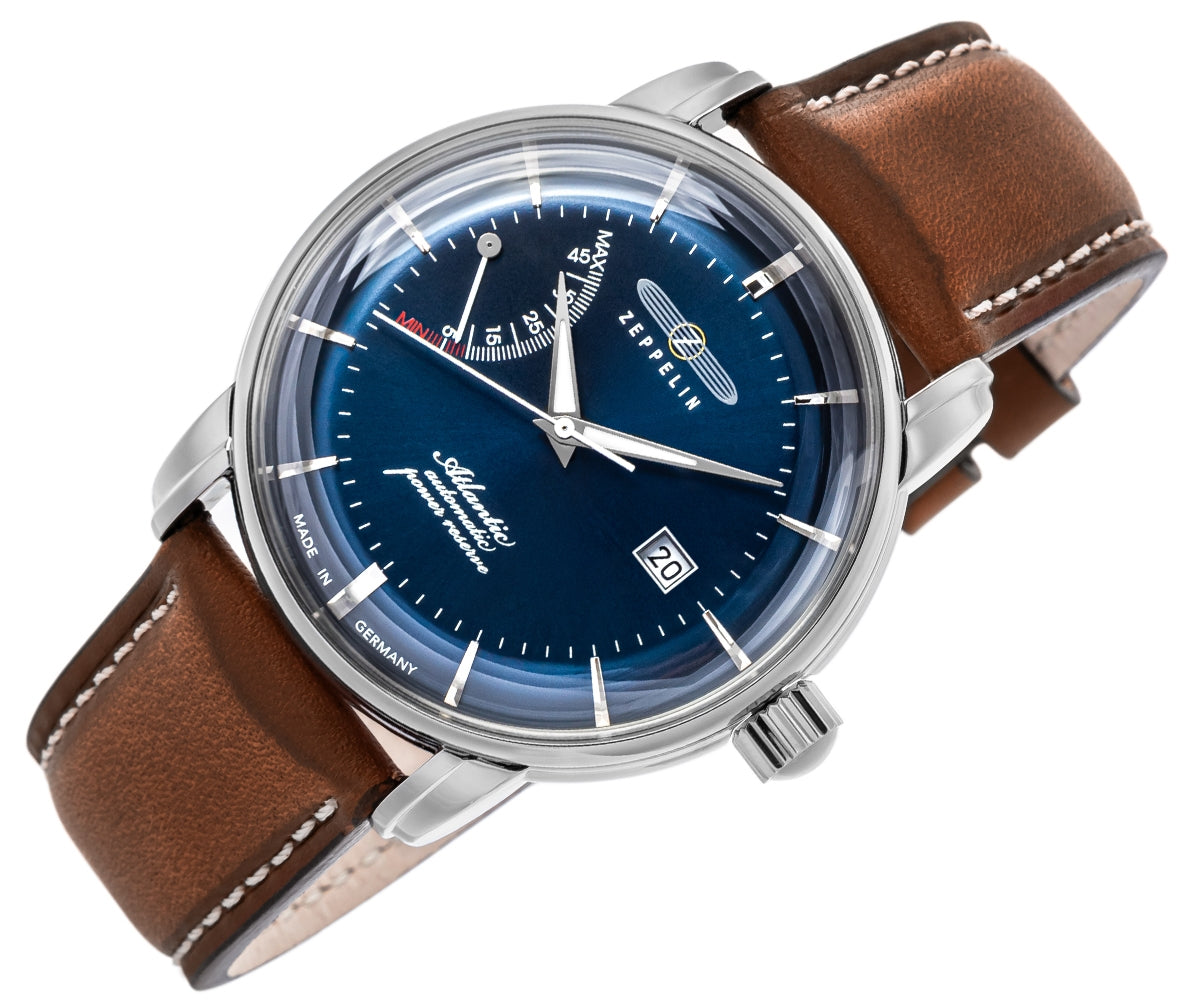 Zegarek Męski ZEPPELIN Atlantic Automatic Power Reserve 8462-3