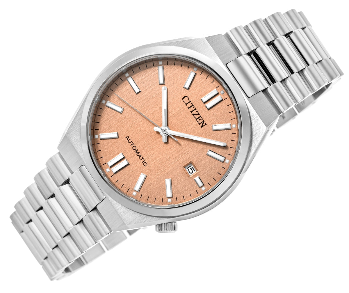 Zegarek Męski CITIZEN Tsuyosa Sapphire Mechanical NJ0159-86Z