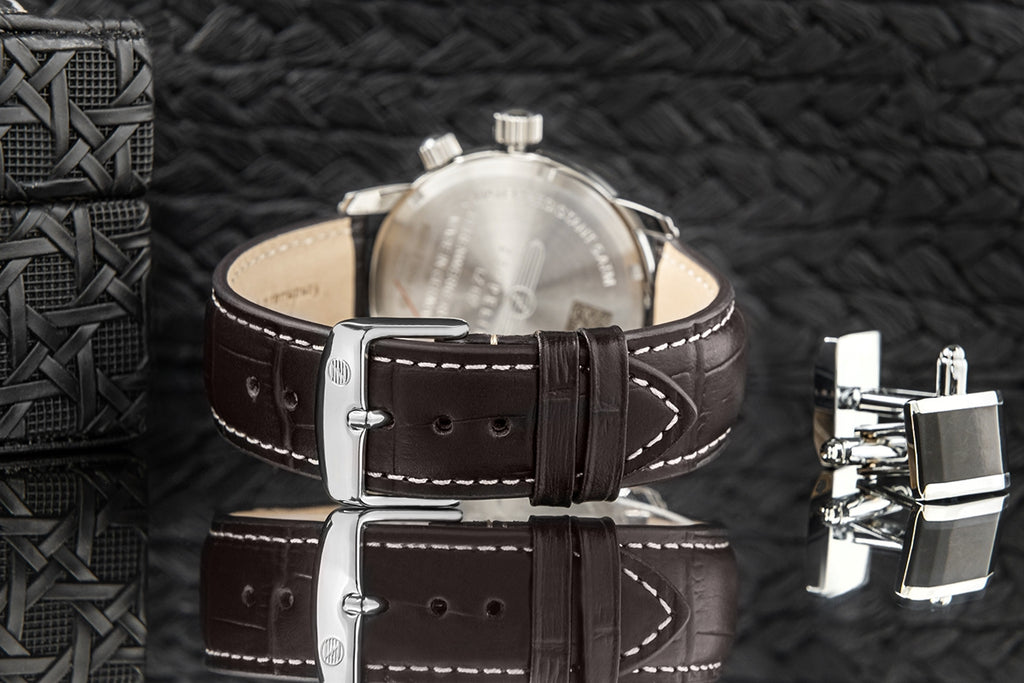 Zegarek Męski ZEPPELIN LZ127 Graf Zeppelin Dual Time 7644-5