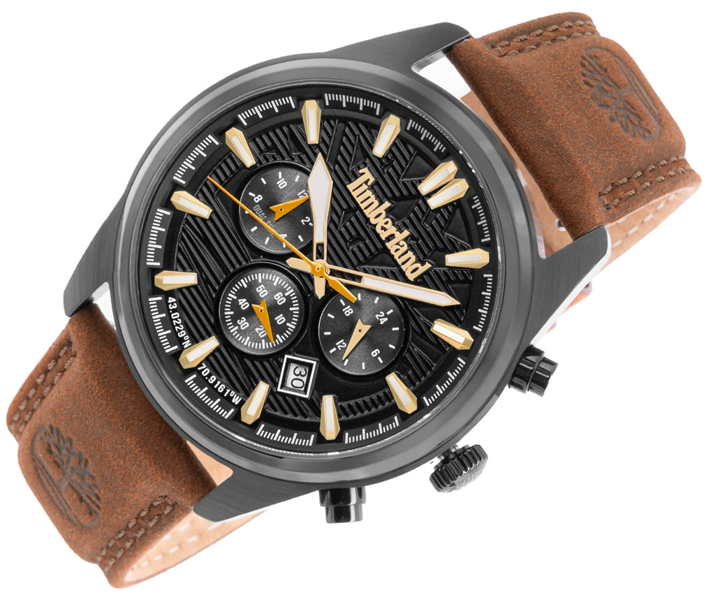 Zegarek Męski TIMBERLAND Northbridge Dual Time TDWGF0009603