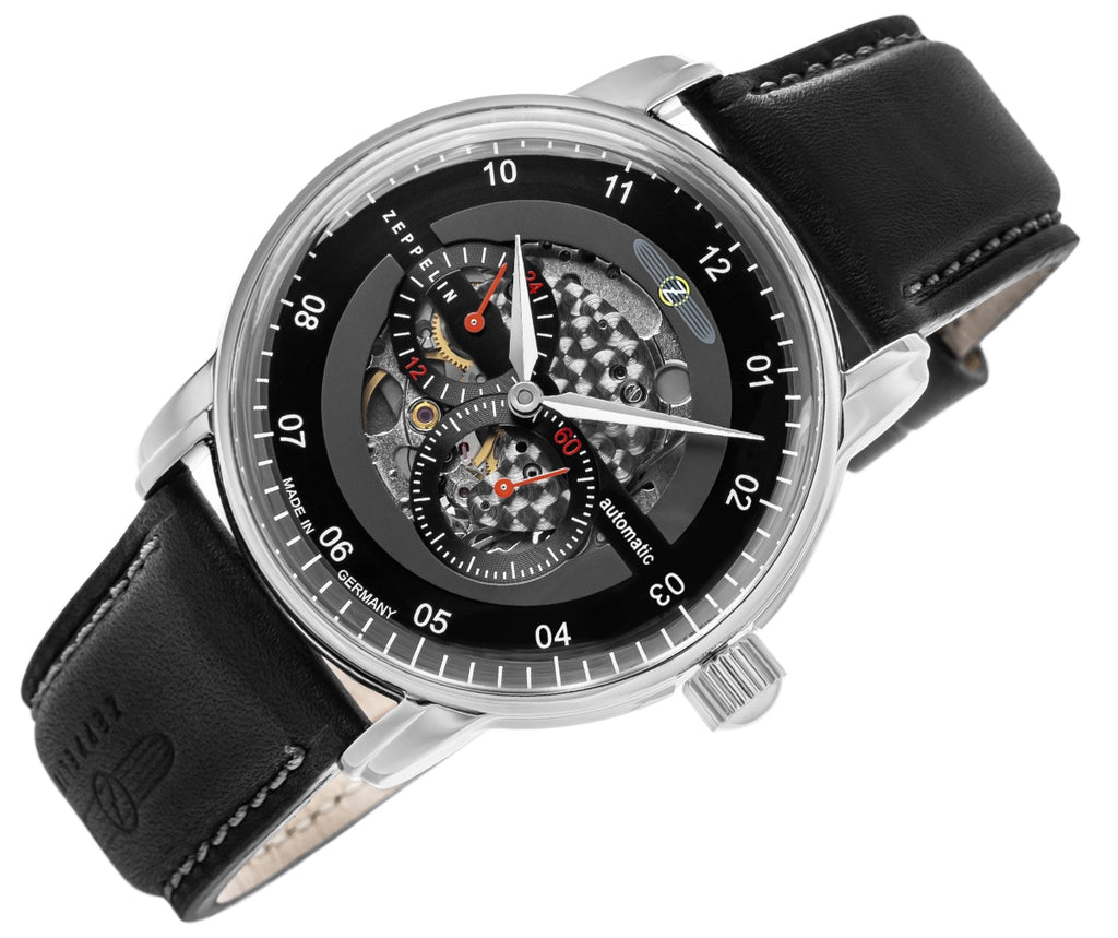 Zegarek Męski ZEPPELIN New Captain's Line Automatic 8664-2