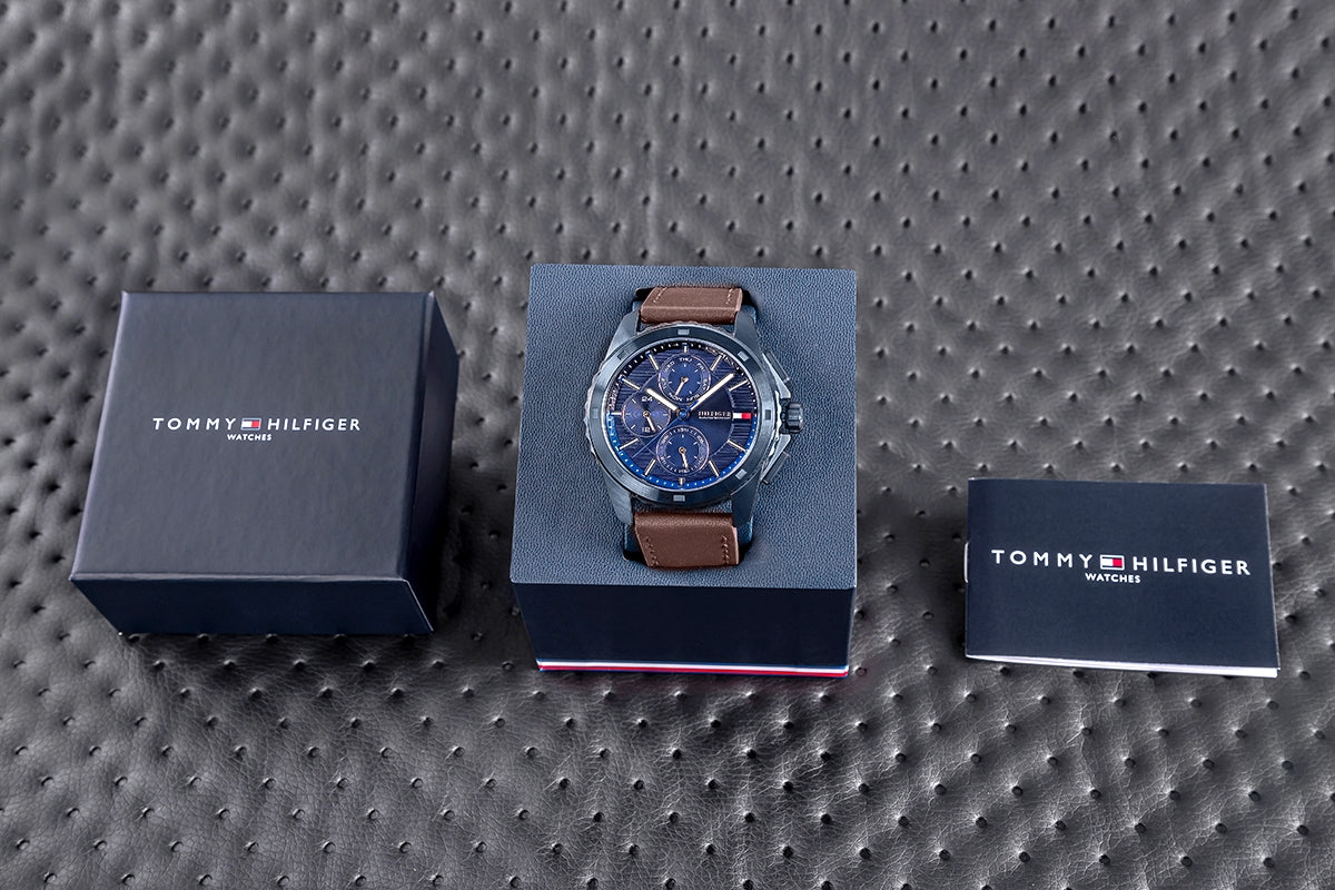 Zegarek Męski Tommy Hilfiger Walker 1710632