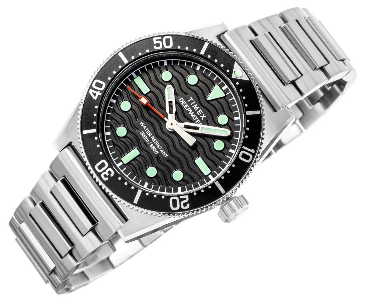 Zegarek Męski TIMEX Deepwater Meridian 200 TW2W95200