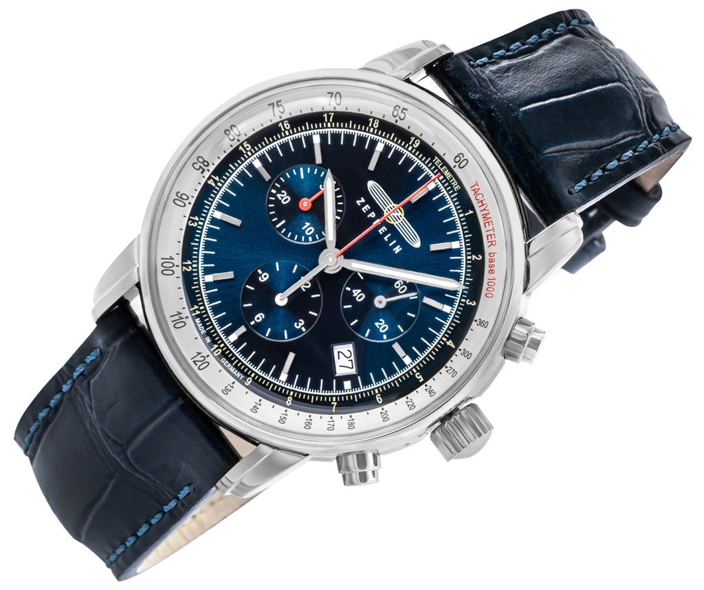 Zegarek Męski ZEPPELIN LZ14 Marine Chronograph 8888-3