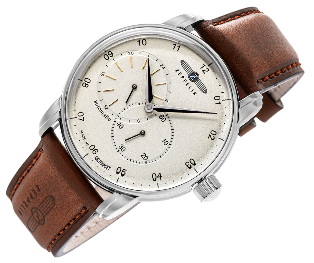 Zegarek Męski ZEPPELIN New Captain's Line Automatic 8662-1