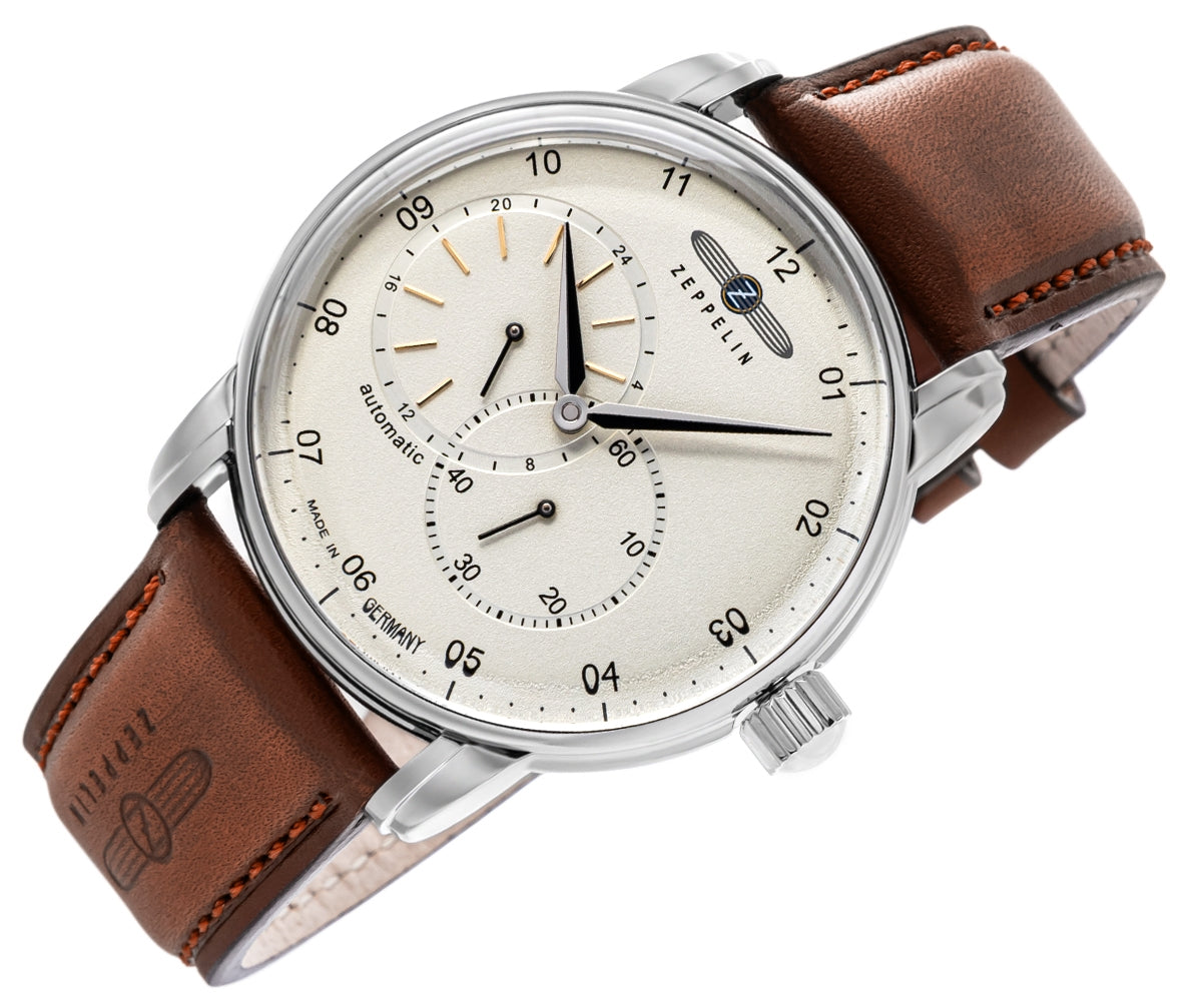 Zegarek Męski ZEPPELIN New Captain's Line Automatic 8662-1