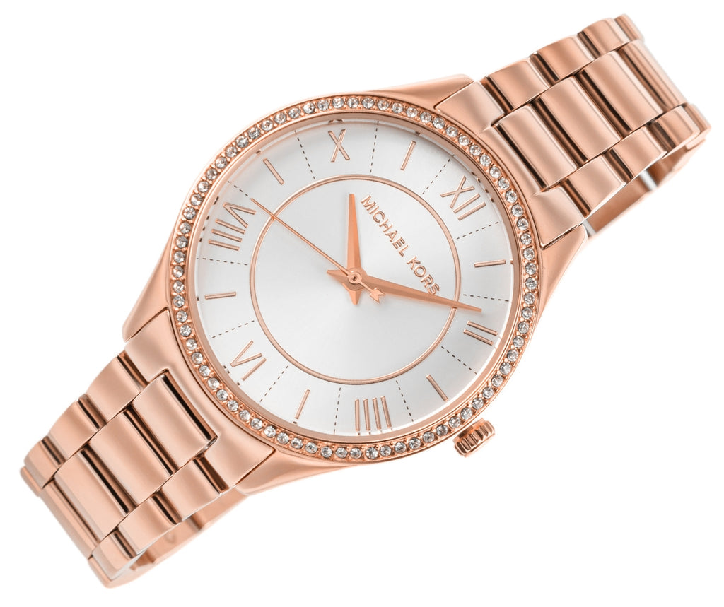 Zegarek Damski Michael Kors Lauryn + biżuteria MK4850SET