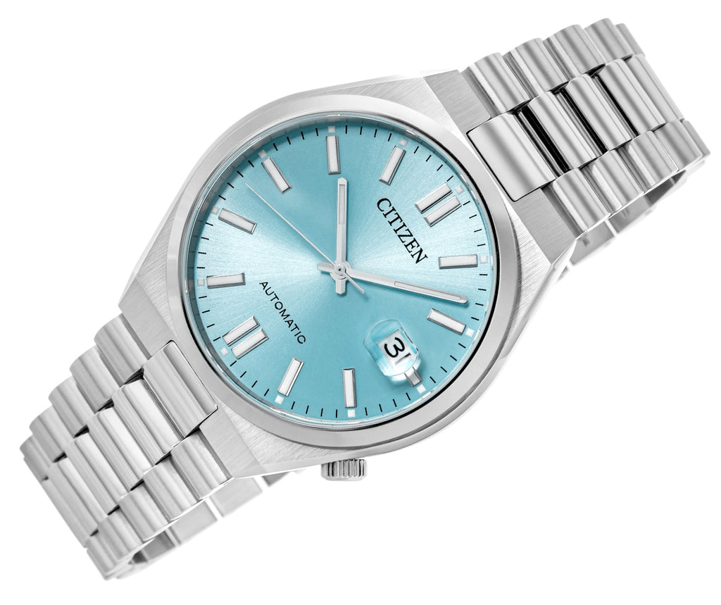 Zegarek Męski CITIZEN Tsuyosa Sapphire Mechanical NJ0151-88M