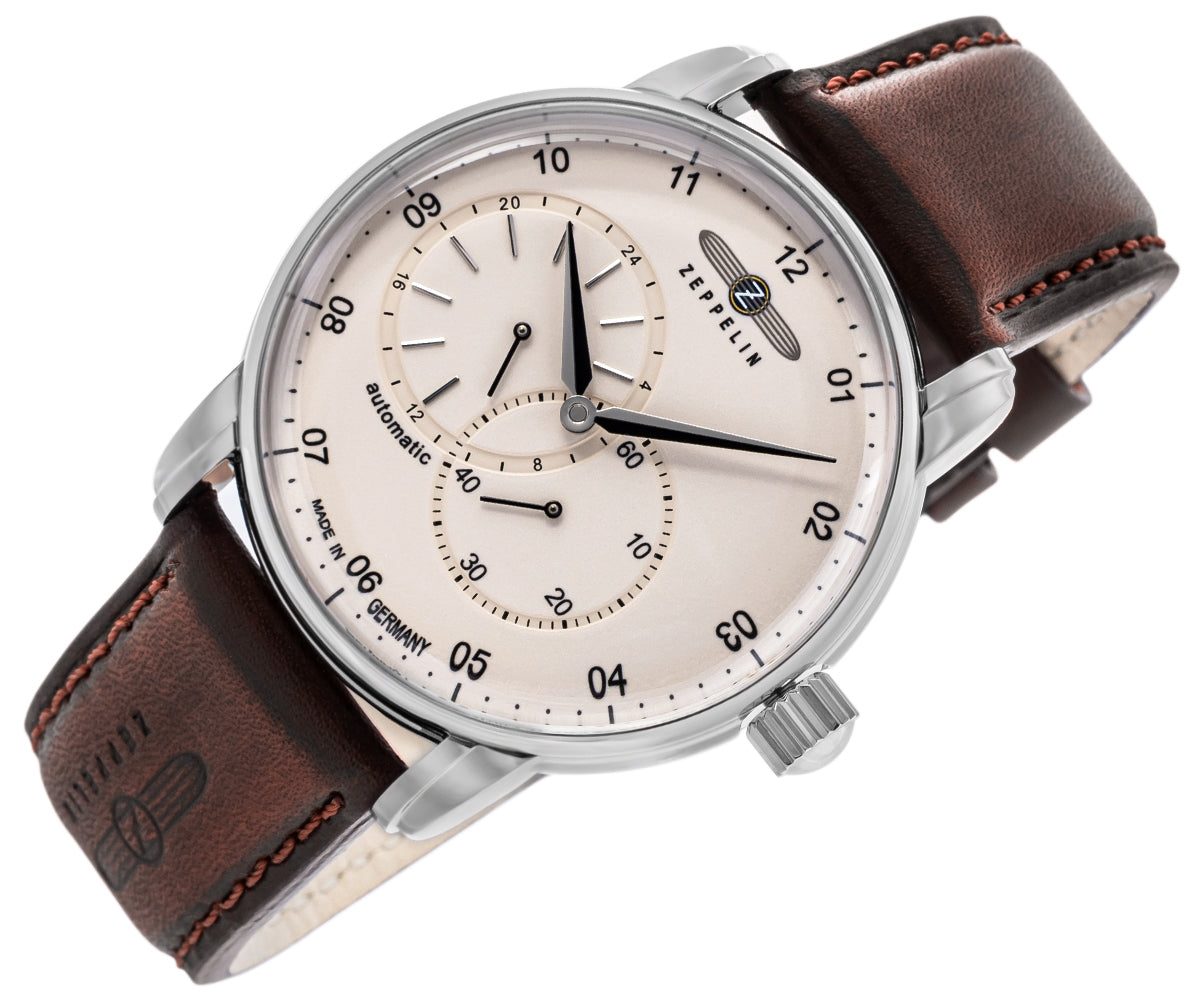 Zegarek Męski ZEPPELIN New Captain's Line Automatic 8662-5