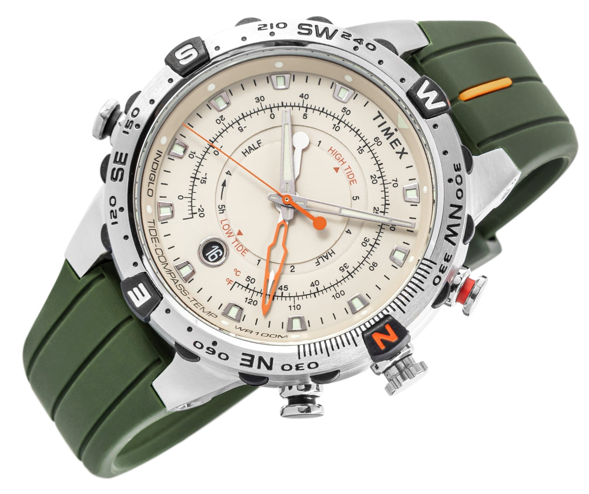 Zegarek Męski TIMEX Expedition Tide-Temp-Compass TW2V22200