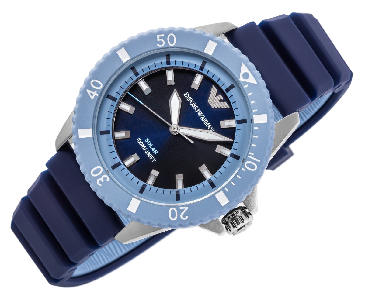 Zegarek Męski EMPORIO ARMANI World Explorer Solar AR11785