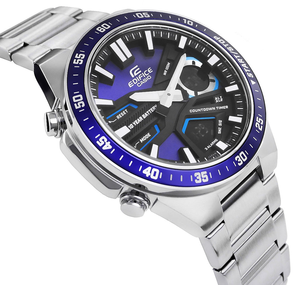Zegarek Męski CASIO EDIFICE EFV-C110D-2AVEF