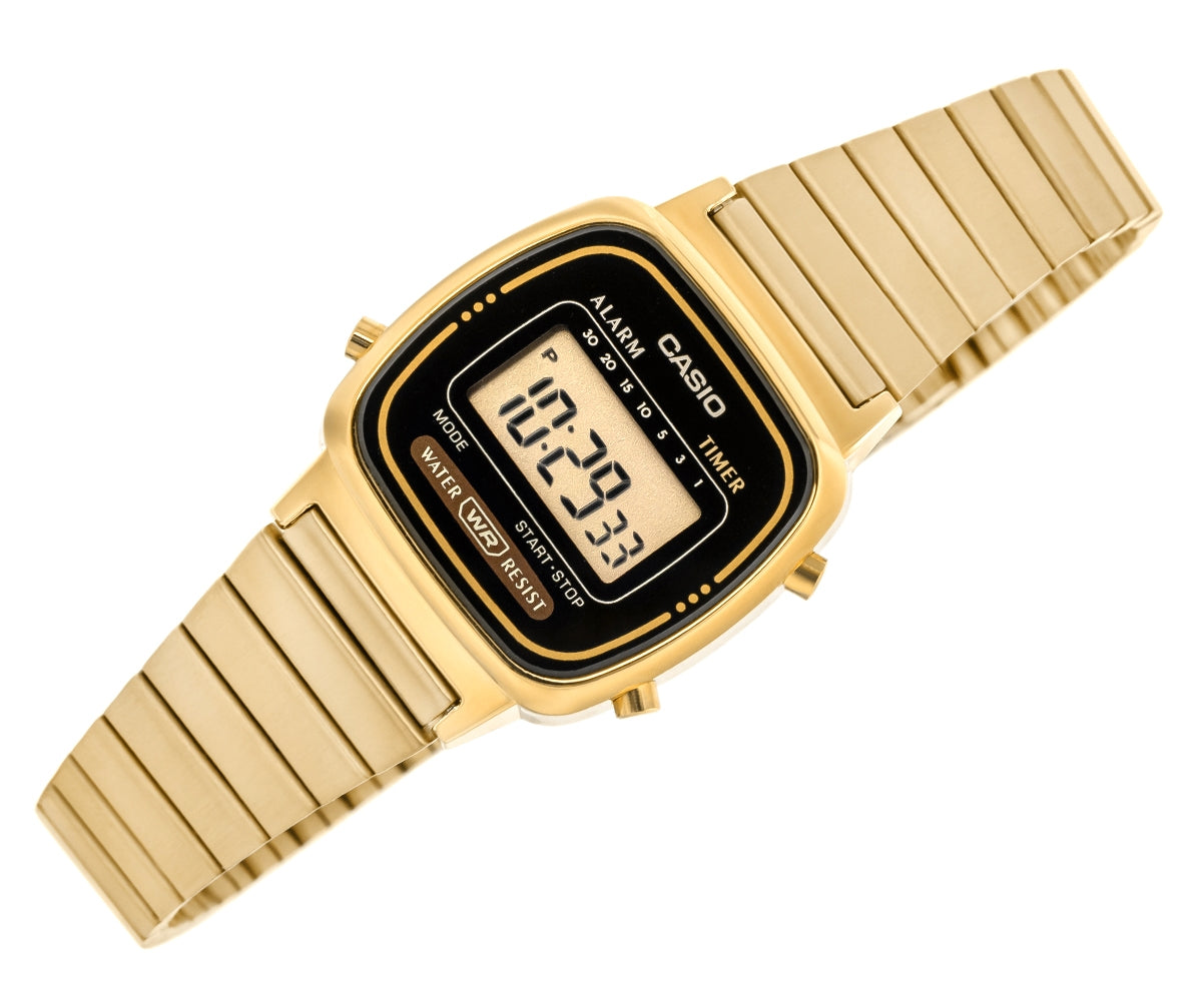 Zegarek Damski CASIO LA670WEGA-1EF