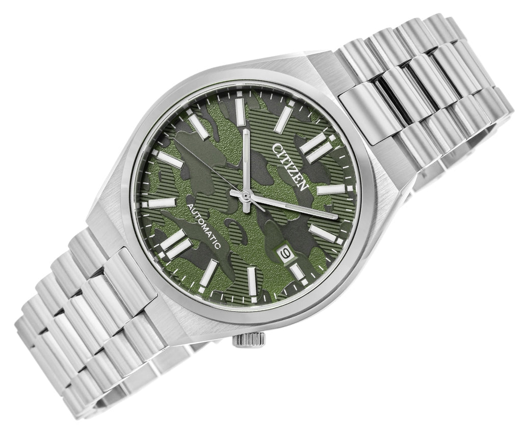 Zegarek Męski CITIZEN Tsuyosa Sapphire Mechanical NJ0159-86X