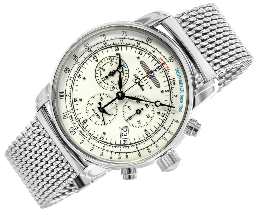Zegarek Męski ZEPPELIN 100 Jahre Chronograph 8680M-3
