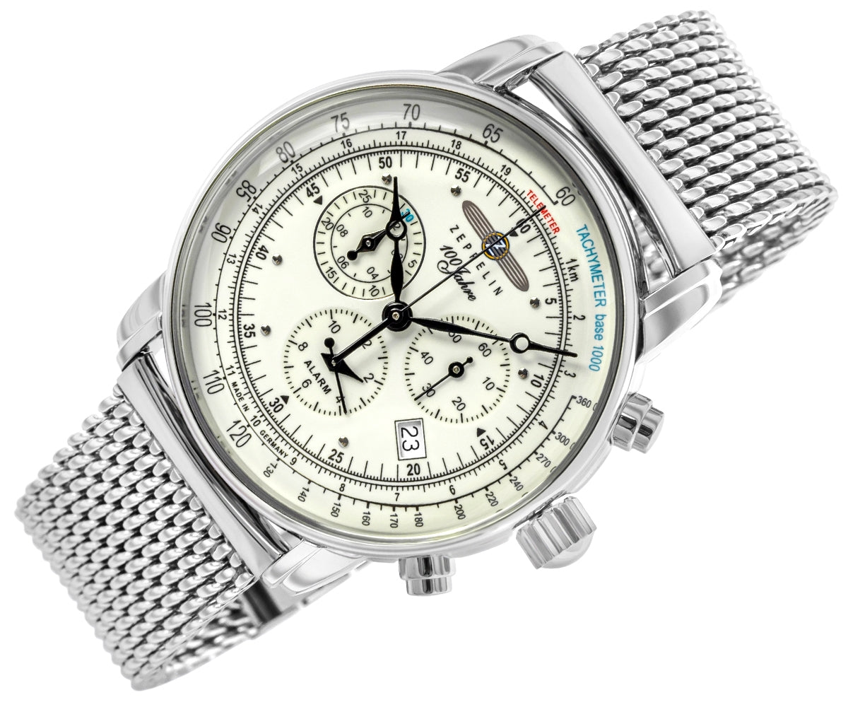 Zegarek Męski ZEPPELIN 100 Jahre Chronograph 8680M-3