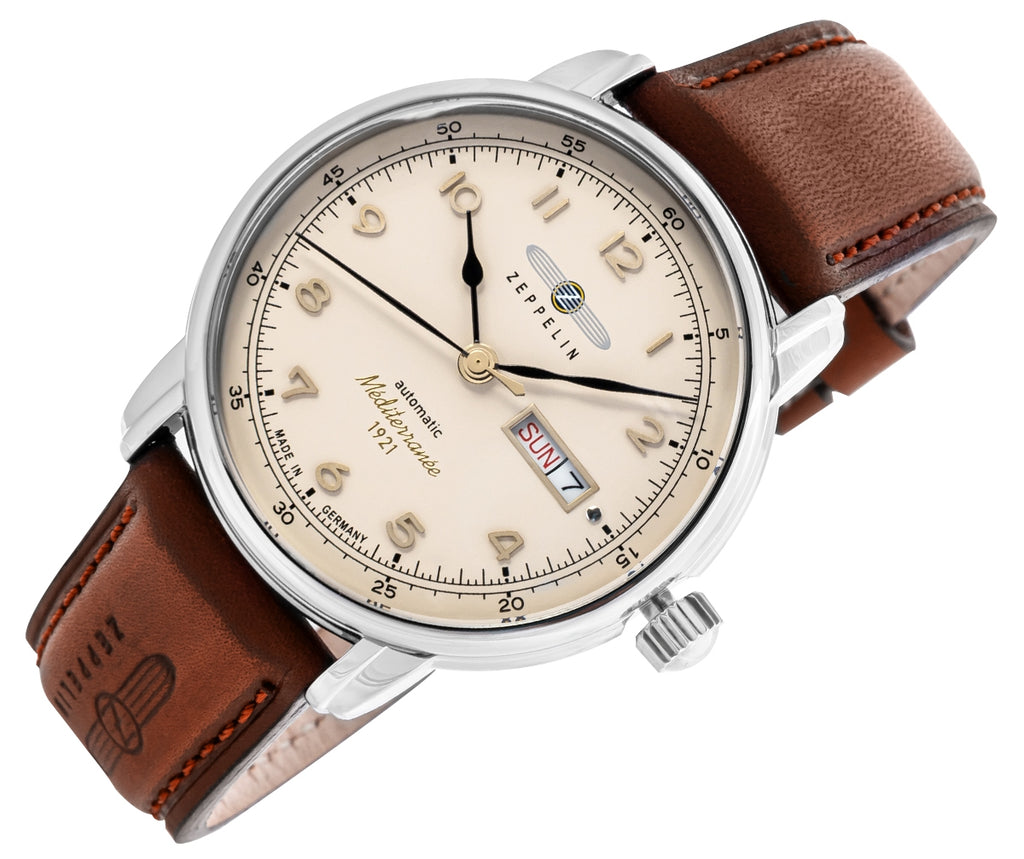 Zegarek Męski ZEPPELIN Mediterranee Automatic 9664-5