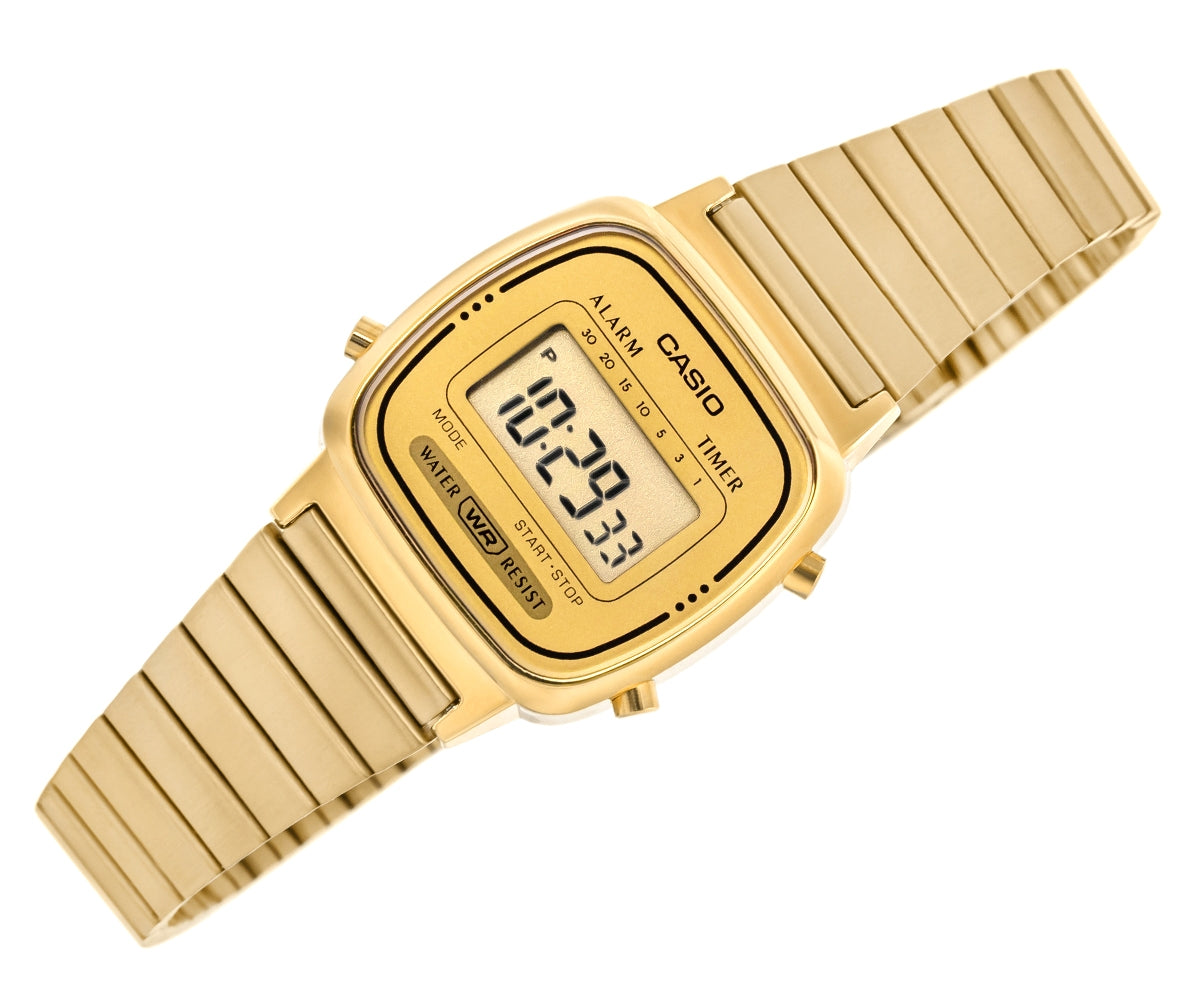 Zegarek Damski CASIO LA670WEGA-9EF