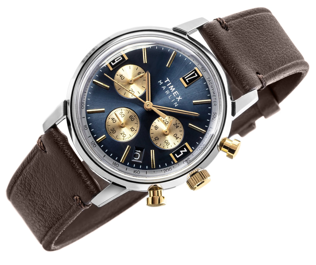 Zegarek Męski TIMEX Marlin® Chronograph Tachymeter TW2W60400