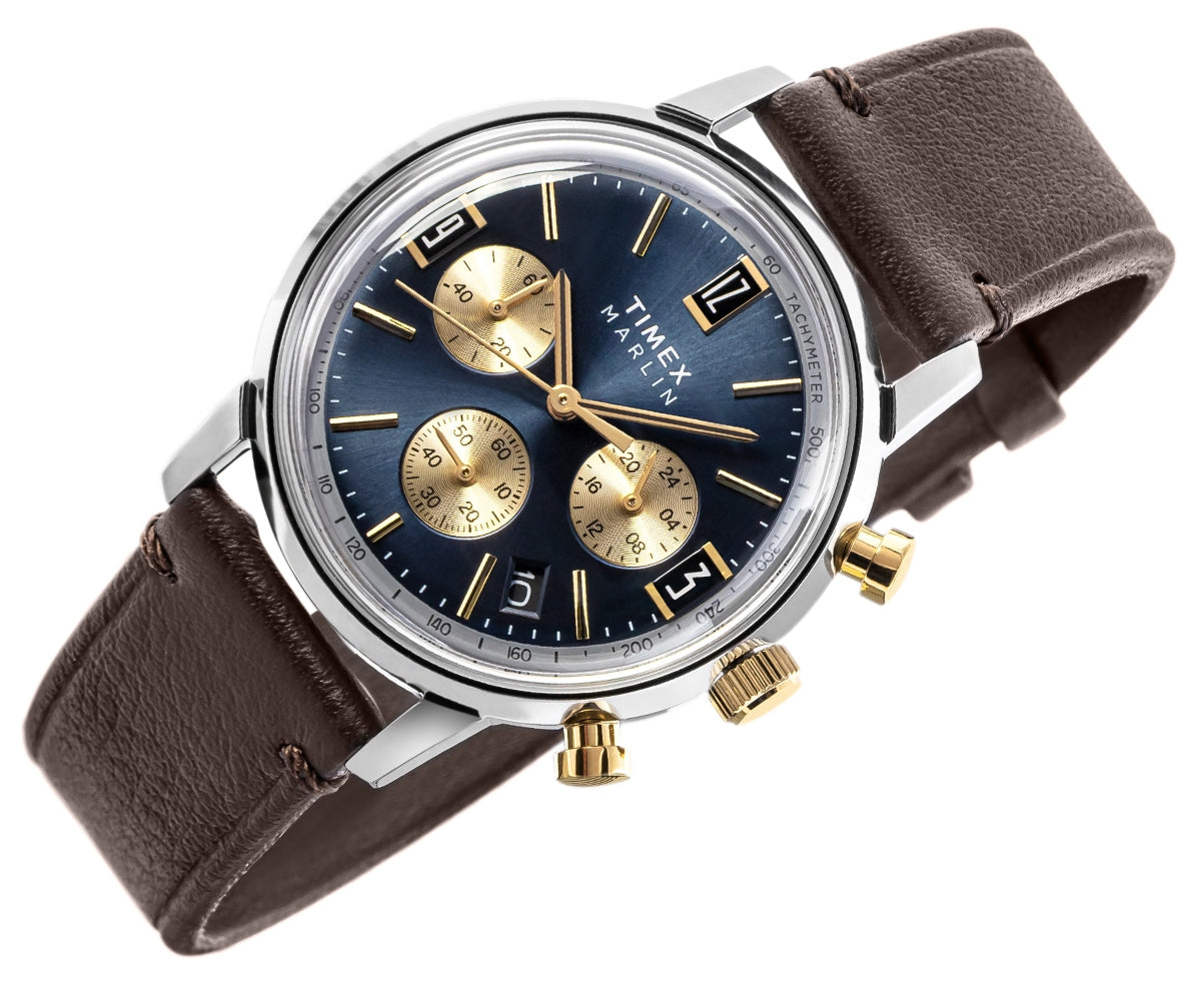 Zegarek Męski TIMEX Marlin® Chronograph Tachymeter TW2W60400