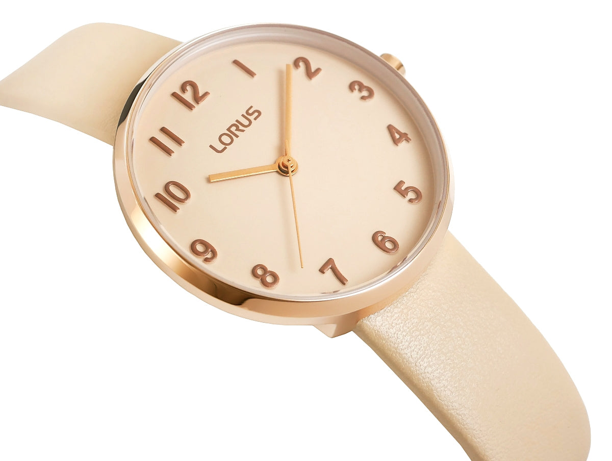 Zegarek Damski LORUS Lady RG220SX9