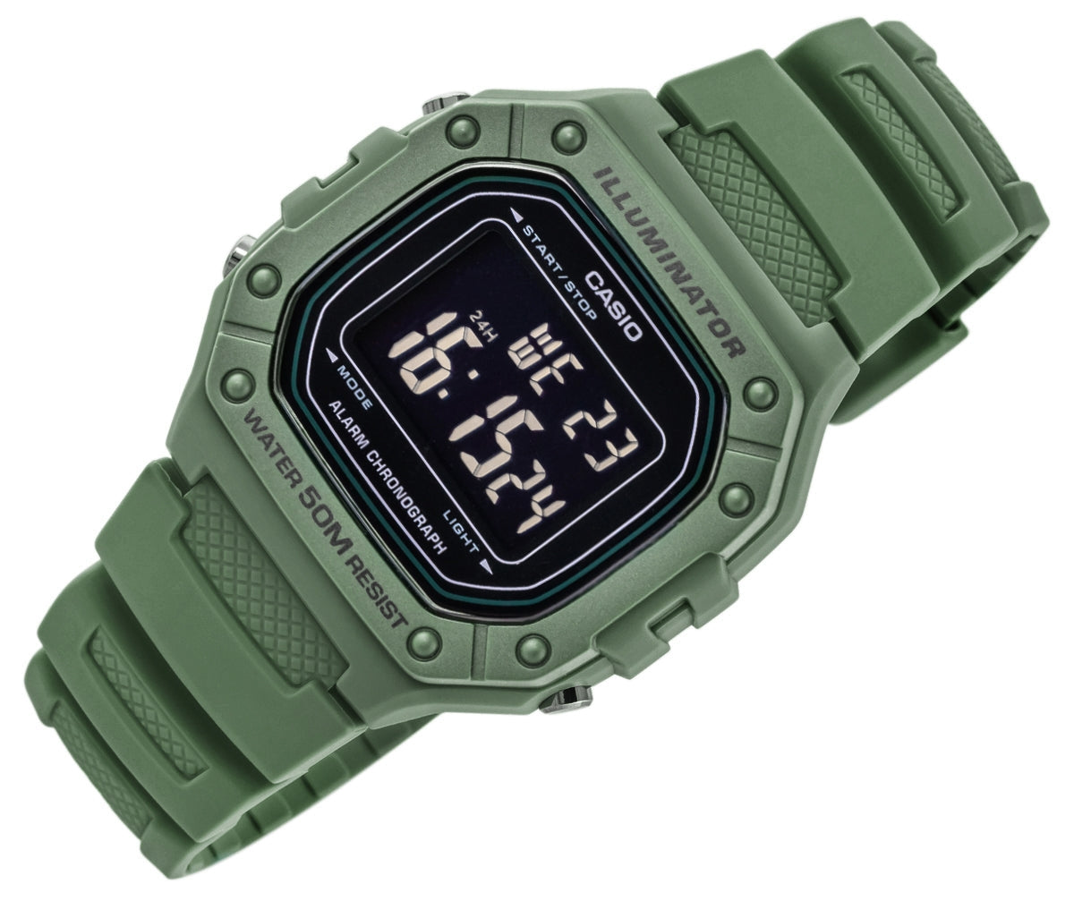 Zegarek CASIO W-218H-3BVEF Unisex