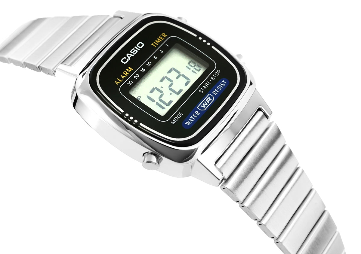 Zegarek Damski CASIO LA670WD-1DF