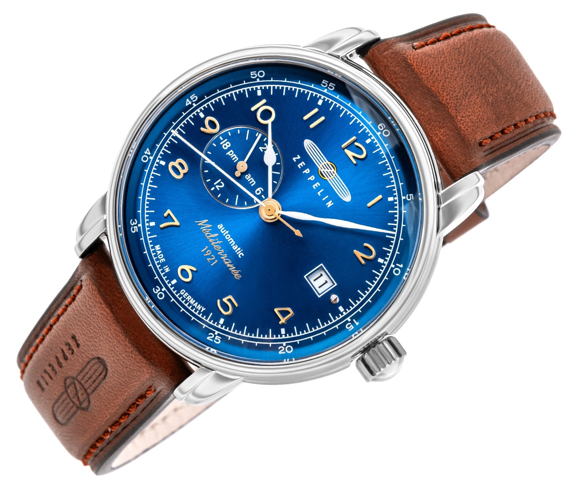 Zegarek Męski ZEPPELIN Méditerranée Automatic 9668-3