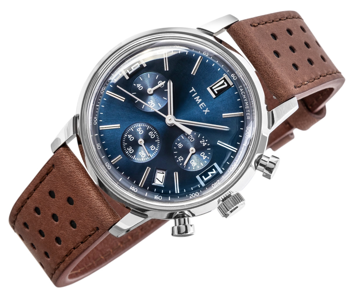 Zegarek Męski TIMEX Marlin® Chronograph Tachymeter TW2W10200
